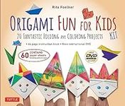 Origami Fun for Kids Kit: 20 Fantas