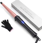 NAQBC 1 1/2 Inch Curling Wand, 100%