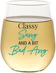 Funny Wine Glass for Women Men | Sa