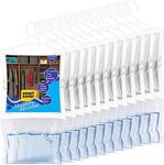 Smart Saver Moisture Absorbers 12 pack-400gram/pack, Hanging Humidity Packs for Effectively Absorbing Excess Moisture, Closet Dehumidifiers & Odor Removers with Linen Fragrance for Home & Car
