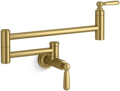 Edalyn by Studio McGee 3.2 GPM Wall Mounted Single Hole Pot Filler
