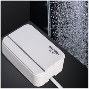 boxtech Pompe à air Ultra silencieuse pour Aquarium, la Pompe à air Peut répondre aux Trois exigences, silencieuse, Faible Vibration et suffisamment d'oxygène