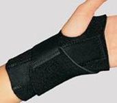 79-82470 Brace Wrist-O-Prene Neoprene Universal Right Black Part# 79-82470 by DJO, Inc Qty of 1 Unit