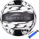 Senston Volleyball Official Size 5 - Waterproof Indoor/Outdoor Soft Volleyball for Kids Youth Adults,Beach Play, Game,Gym,Training