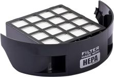 Fearet Replacement Exhaust HEPA Filter Suitable for Hoover Wind Tunnel 2/3 Pet Vacuum Cleaners, Compares to Hoover Part 305687002, 305687001-Black