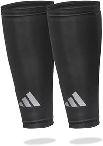 adidas Aeroready Compression Calf Sleeves, Lightweight, Moisture-Wicking Calf Compression Sleeves