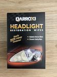 Qarroxi Ceramic Headlight Restoration kit Headlight Cleaner and Restorer kit-3 Easy Steps Restore Car Headlight Cleaner Cleans Yellow Haze Scratch Off-No Tools Required