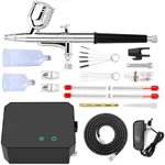 Gocheer Airbrush Kit with Air Compr