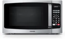 TOSHIBA ML-EM09PA(SS) Small Microwa