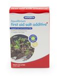 Interpet Aqualibrium First Aid Salt Additive Tonic Treatment, Support Sick and Stressed Aquarium Fish, pH Buffer, 260 g