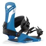 Union Flite Pro Mens Snowboard Bindings, L, Blue