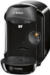 Bosch Tassimo Vivy Hot Drinks and Coffee Machine, 1300 W - Black