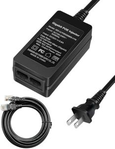 30W Gigabit PoE+ Injector Adapter, 1000Mbps Power Over Ethernet for AP