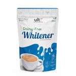 Ultx By Vegandukan | Tea Coffee Whitener & Creamer | 200g | High Protein | Plant Based | Lactose Free | Soya Milk Powder