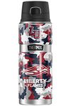 Liberty University OFFICIAL Camo THERMOS STAINLESS KING Stainless Steel Drink Bottle, Vacuum Insulated & Double Wall, 24oz