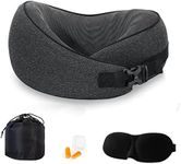 DAWNTREES Travel Pillow Neck Suppor