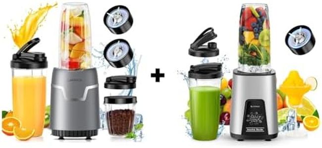 LAMPICK Blender for Shakes and Smoothies