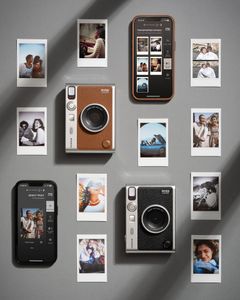 Instax Mini EVO Instant Camera Printer – Black