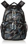 High Sierra Swerve Laptop Backpack, Graffiti/Black/Ash, One Size, Swerve Laptop Backpack