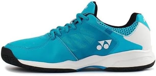 Yonex Lumio 3 Power Cushion Tennis Shoes (Aqua Blue) (11)