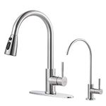Kitchen Faucet and Water Filter Fau