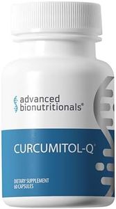 Advanced Bionutritionals Curcumitol-Q® – BioBDMC® Curcumin Supplement - Curcumin I, II & III with Quercetin