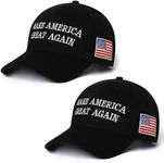 MAGA Hat Trump 2024,Embroidered Mak