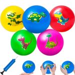 Hymaz Bouncy Balls for Toddlers 1-3 Boys Girls Gift,Kids Toy Balls Inflatable Soft Massage Ball Sensory Toys Party Favors Playground Toys & Games Water soft sport Balls indoor Outdoor Activities