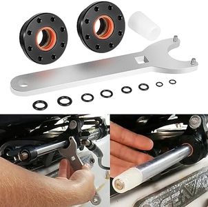 HC5345 Seal Kit for SeaStar Hydraulic Steering Cylinder Seal Kit with Pin Wrench HS5157 fits HC5340, HC5342, HC5343, HC5344, HC5345, HC5346, HC6754, HC6755 Pivot/Front Mount Cylinders