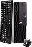 Dell OptiPlex 3040 Small Form Factor PC, Intel Quad Core i5 6500 up to 3.6GHz, 16G DDR3L, 256GB SSD, WiFi, Windows 10 Pro 64-English/Spanish/French(Renewed)