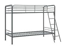 DHP Twin-Over-Twin Bunk Bed with Me