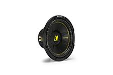 KICKER 44CWCD104 10 Inch Woofer CompC104 Black