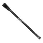 Garden Pick Cutter Mattock Replacement Handle-36 inch Durable Pickaxe Fiberglass Handle-for 5 Pound Heads Forged Adze Pick, Railroad, or Mattocks -Eye 6 (Black-Handle only)