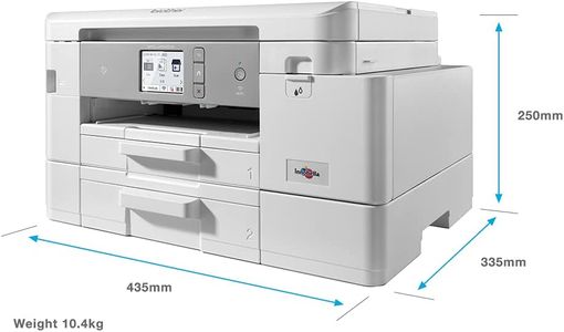 Brother Wireless Colour Inkjet Printer – 4-in-1, A4, High Capacity, Ink Included