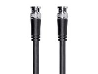 Monoprice Viper Series HD-SDI RG6 BNC Cable, 1.5', Black