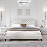 YITAHOME King Bed Frame with Adjust