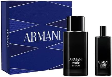 Armani Beauty Code Eau de Parfum - Ambery Spicy Mens Cologne Gift Set