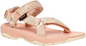 Teva Y Hurricane XLT 2 Sport Sandal, Summer Patchwork Beach Sand, 13 Little Kid