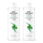 by Amazon Anti-Dandruff Shampoo, 2 x 400 ml