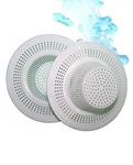 Sink Strainer for Kitchen Sink. Say No to Blockage. Easy Drains, Filters & Plastic Jali/Waste Stopper - Cup Size 2inch / Pack of (1)