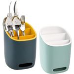 Silverware Holder For Drainboard