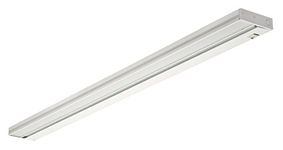 NICOR Lighting 40 inch Dimmable White LED Under Cabinet Light Fixture in 4000K (NUC-4-40-DM-W-4W)