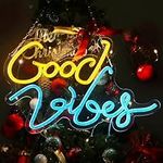 Eufrozy Good Vibes Neon Signs for W