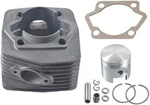 KANECJDL 50mm Engine Motor Cylinder Piston Pin Set For 100cc Motorized Bicycle Bike Motor
