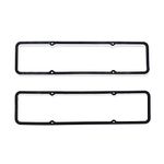 GOCPB SBC Steel Core Rubber Valve Cover Gaskets Compatible with Small Block SB Chevy 350 305 283 327 400 383 7484BOX