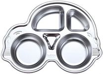 Stainless Steel Plate Divided Meal 