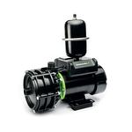 Salamander Pumps - Right Pumps RP55SU Shower Pump - 1.5 Bar Pressure - Single End - Suitable for Any (+ or -) Gravity Fed Systems - Quiet Mark