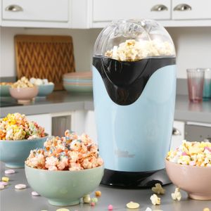Giles & Posner Electric Popcorn Maker – Blue