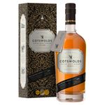 Cotswolds Single Malt Whisky with Gift Box - Multi Award Winning Whisky Made with Locally Grown Floor-Malted Barley - 46% ABV - 70cl