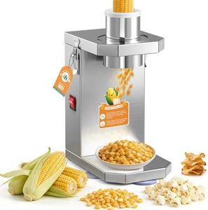 Newhai Electric Corn Sheller Commercial Corn Thresher Machine Stainless Steel Corn Peeler Corn Cob Stripper Tool for Home & Commercial Farm Use